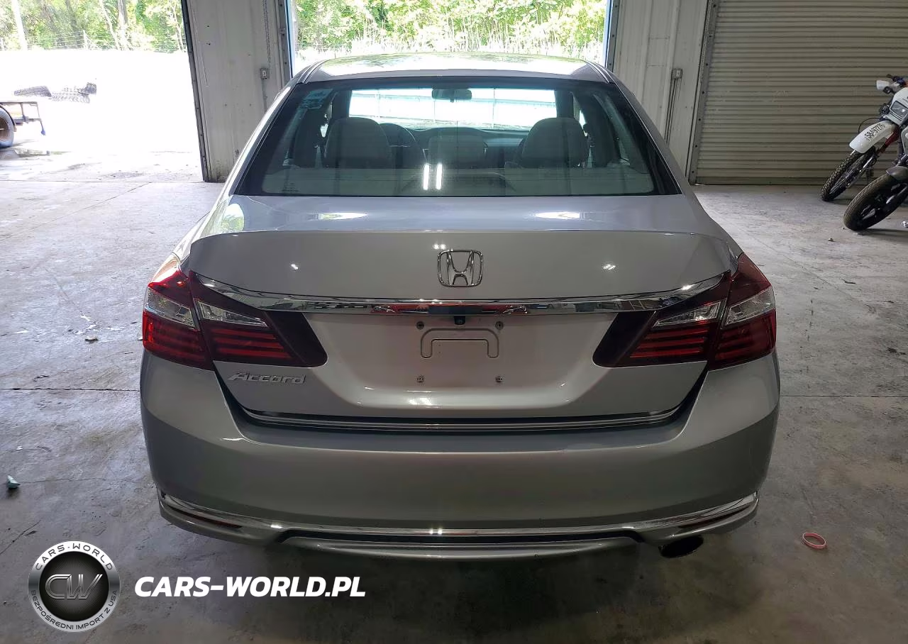 2016 Honda Accord Lx VIN:1HGCR2F35GA105915 - 6