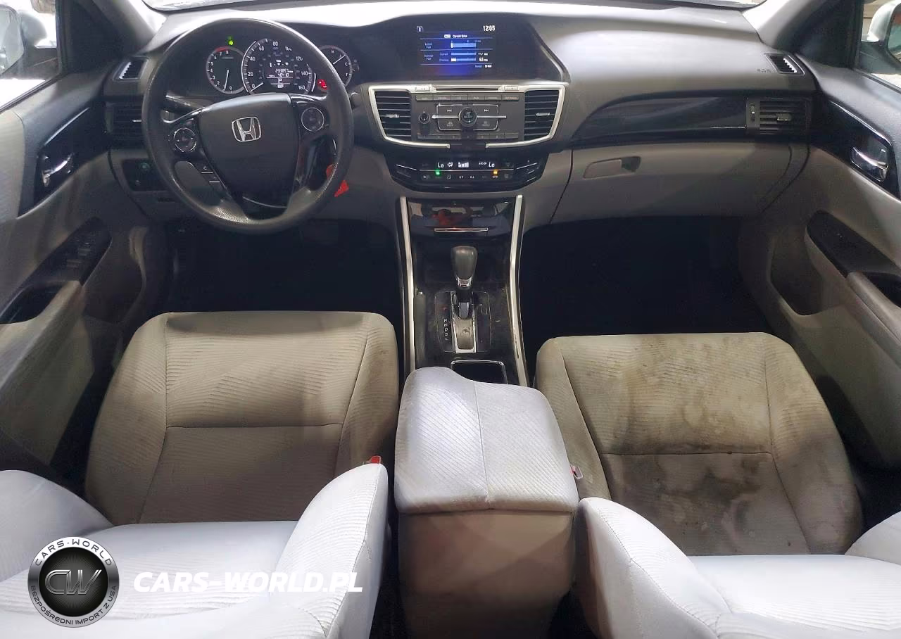 2016 Honda Accord Lx VIN:1HGCR2F35GA105915 - 8