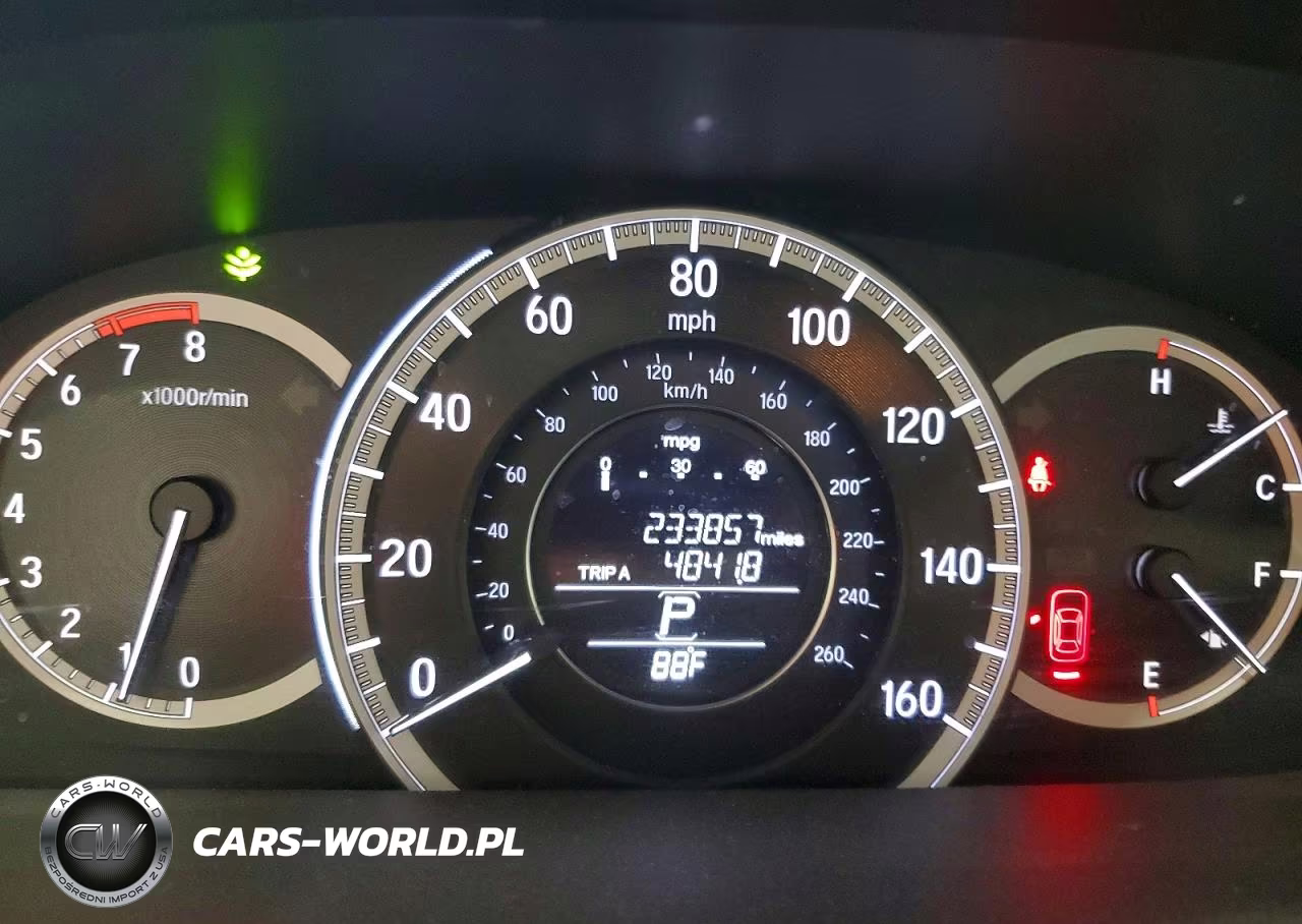 2016 Honda Accord Lx VIN:1HGCR2F35GA105915 - 9