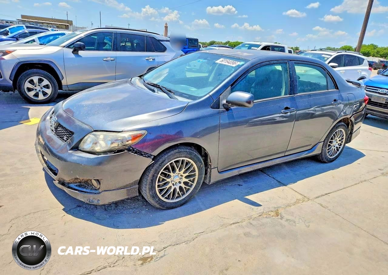 2010 Toyota Corolla S – zdjęcie 1 z 12