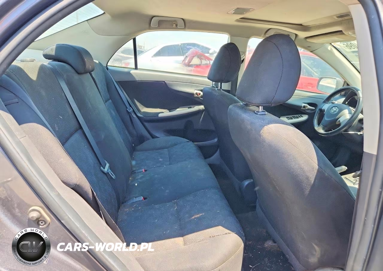 2010 Toyota Corolla S VIN:2T1BU4EEXAC416797 - 10