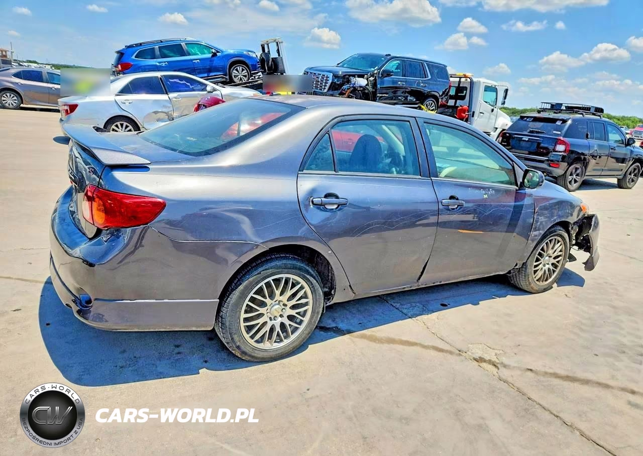 2010 Toyota Corolla S VIN:2T1BU4EEXAC416797 - 3