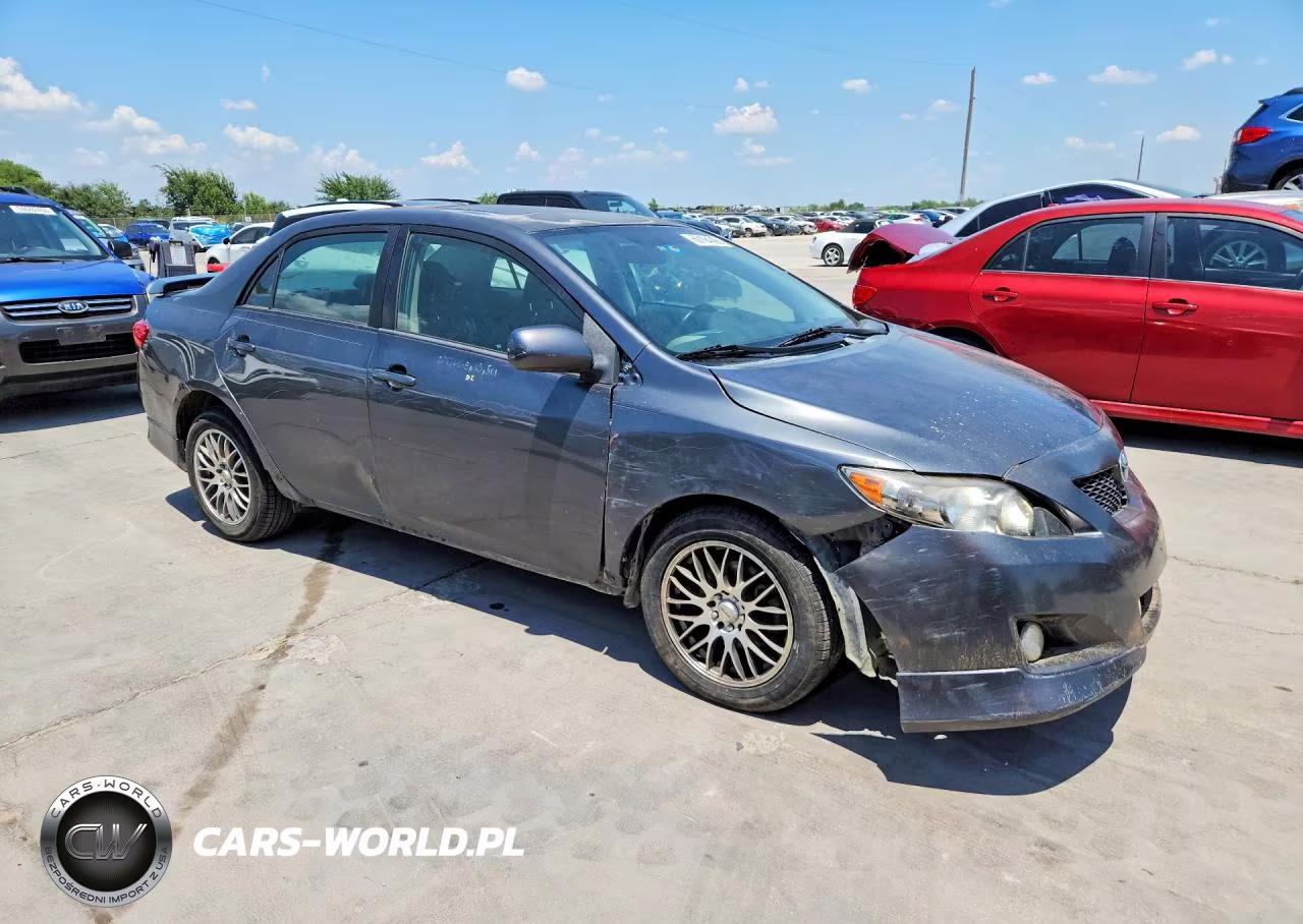 2010 Toyota Corolla S VIN:2T1BU4EEXAC416797 - 4