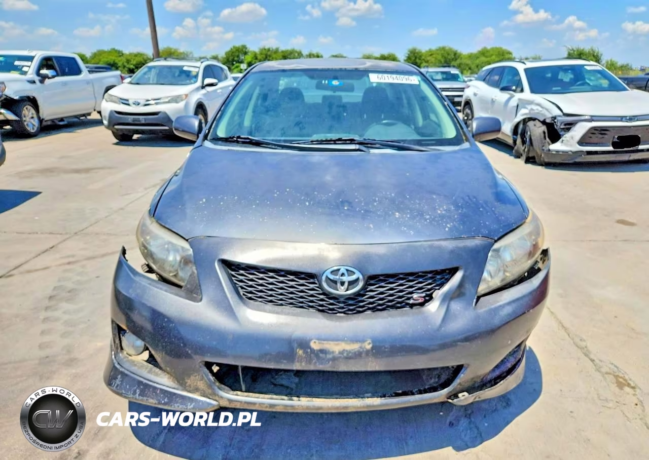 2010 Toyota Corolla S VIN:2T1BU4EEXAC416797 - 5