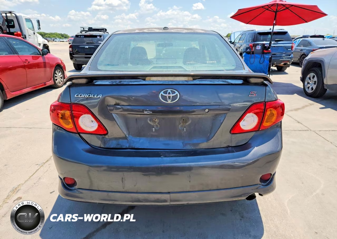 2010 Toyota Corolla S VIN:2T1BU4EEXAC416797 - 6