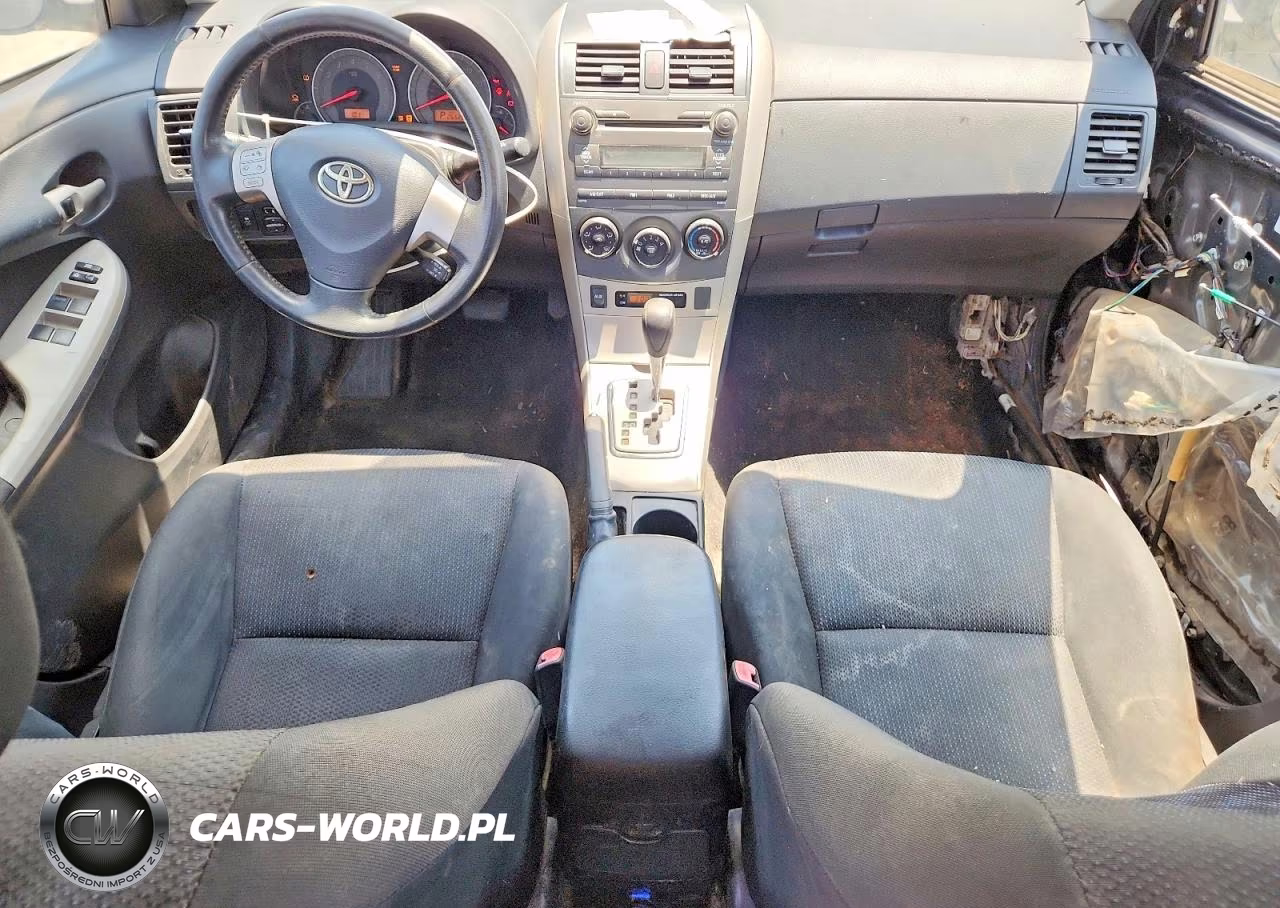 2010 Toyota Corolla S VIN:2T1BU4EEXAC416797 - 8