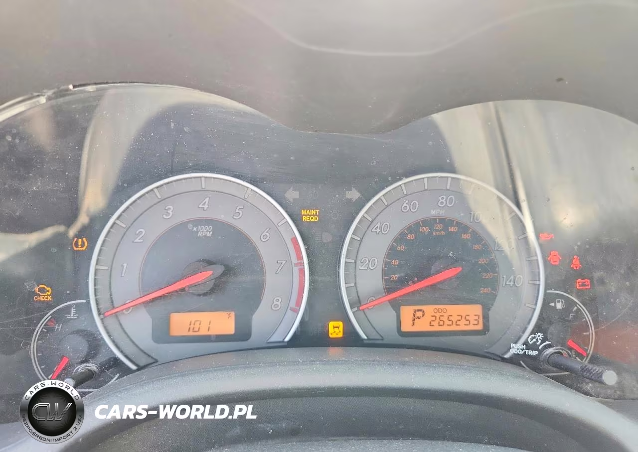 2010 Toyota Corolla S VIN:2T1BU4EEXAC416797 - 9