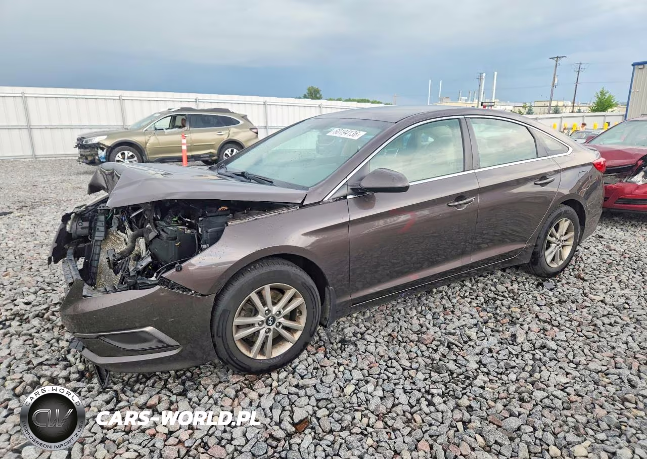 2016 Hyundai Sonata Se – zdjęcie 1 z 12