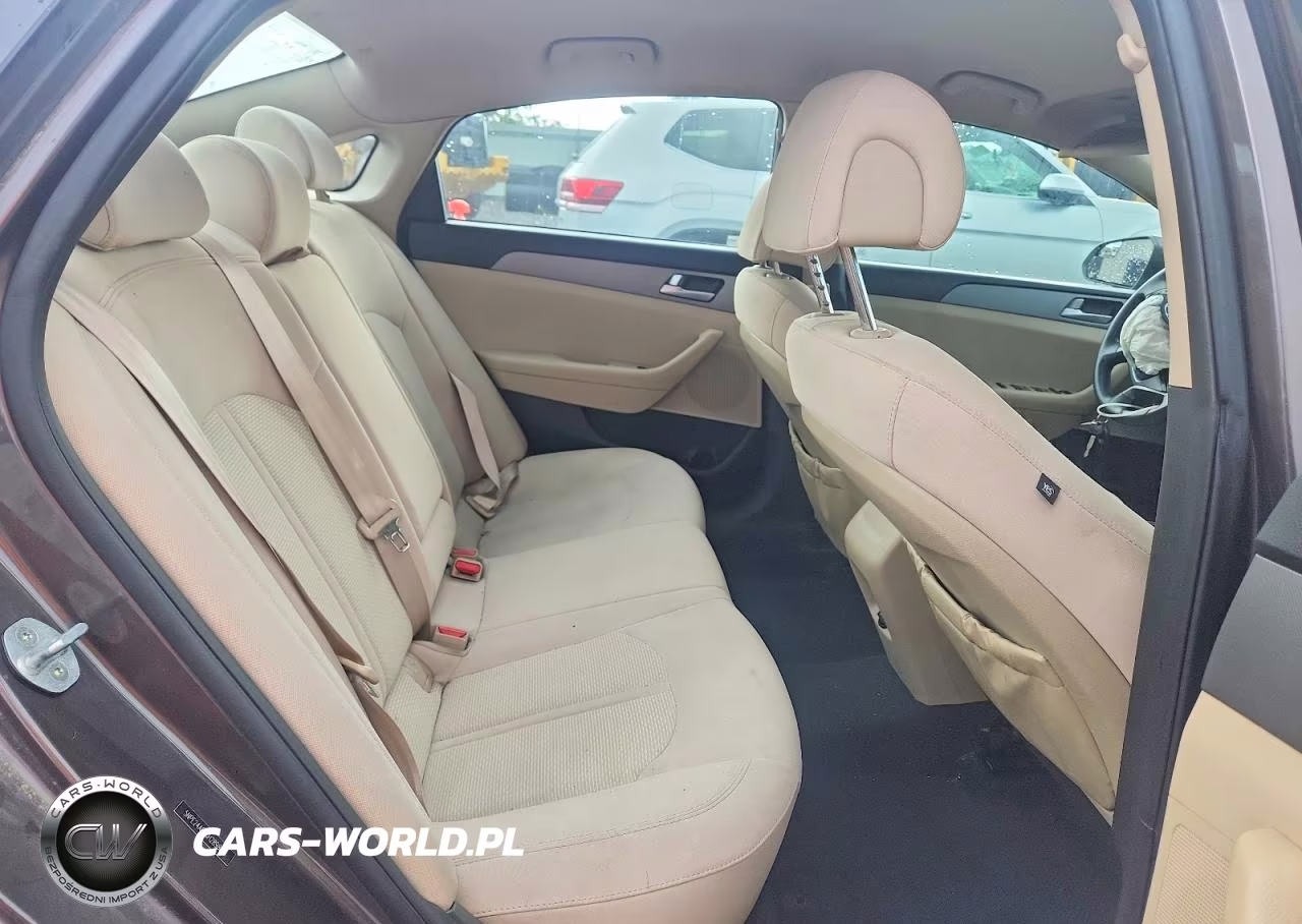 2016 Hyundai Sonata Se VIN:5NPE24AFXGH289864 - 10