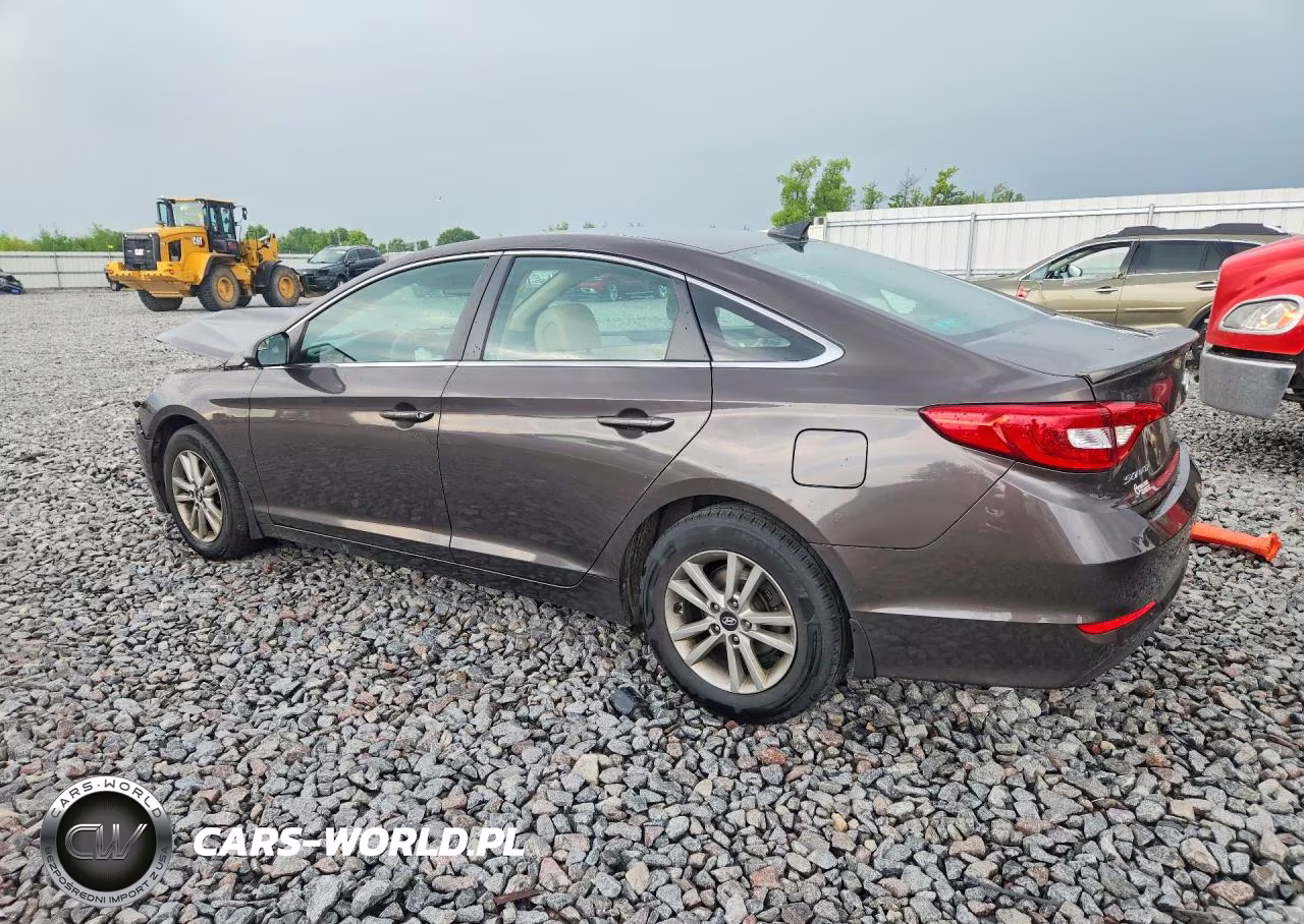 2016 Hyundai Sonata Se VIN:5NPE24AFXGH289864 - 2