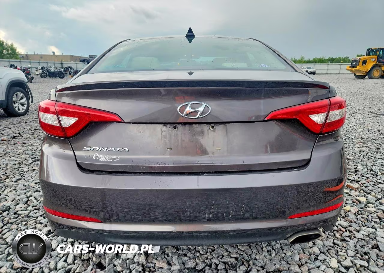 2016 Hyundai Sonata Se VIN:5NPE24AFXGH289864 - 6