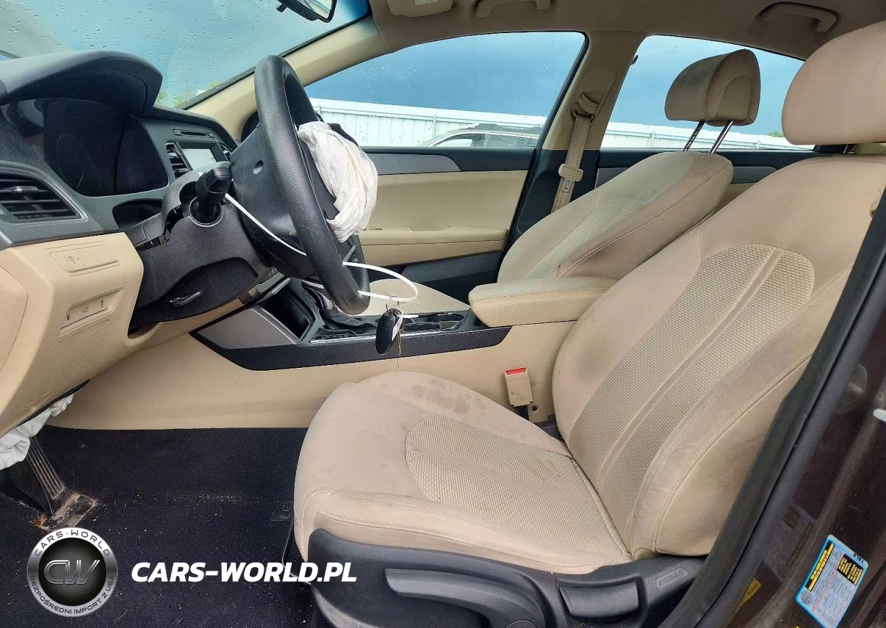 2016 Hyundai Sonata Se VIN:5NPE24AFXGH289864 - 7