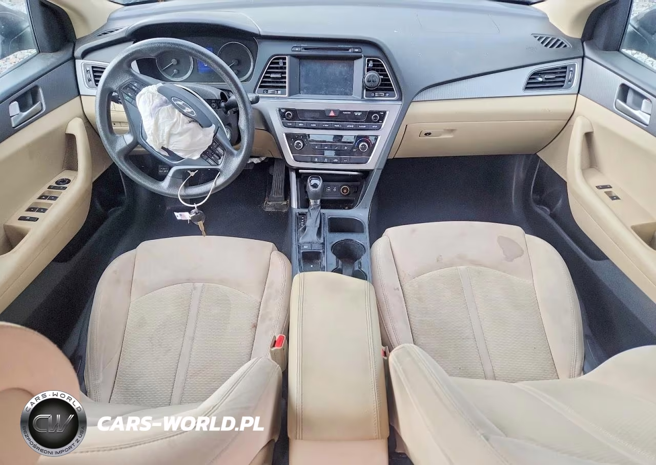 2016 Hyundai Sonata Se VIN:5NPE24AFXGH289864 - 8