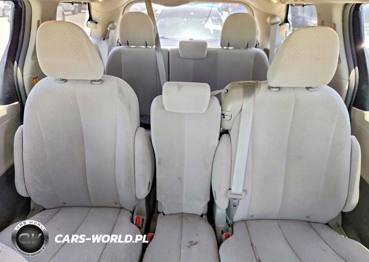 2011 Toyota Sienna Le VIN:5TDKK3DC0BS157438 - 10
