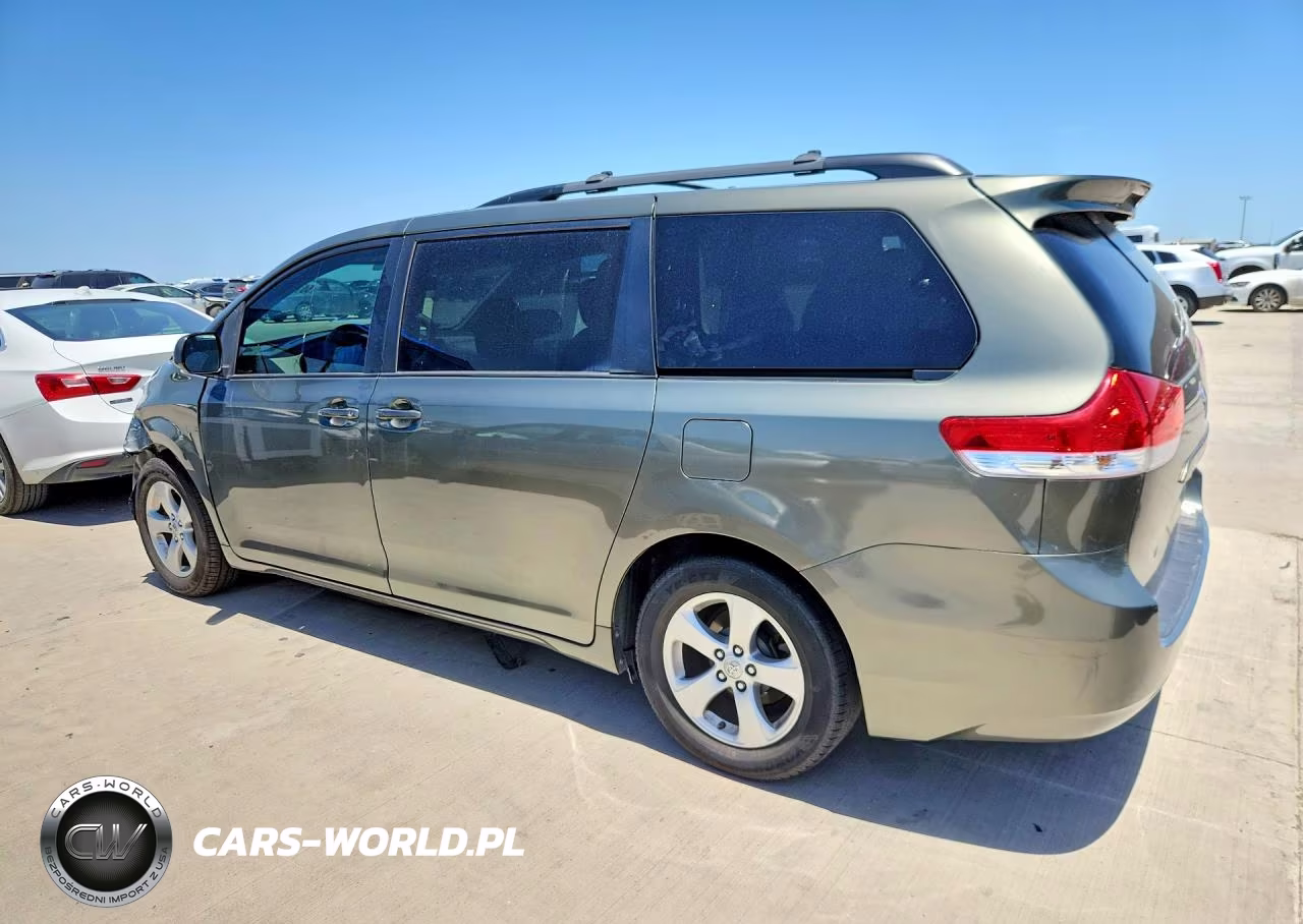2011 Toyota Sienna Le VIN:5TDKK3DC0BS157438 - 2