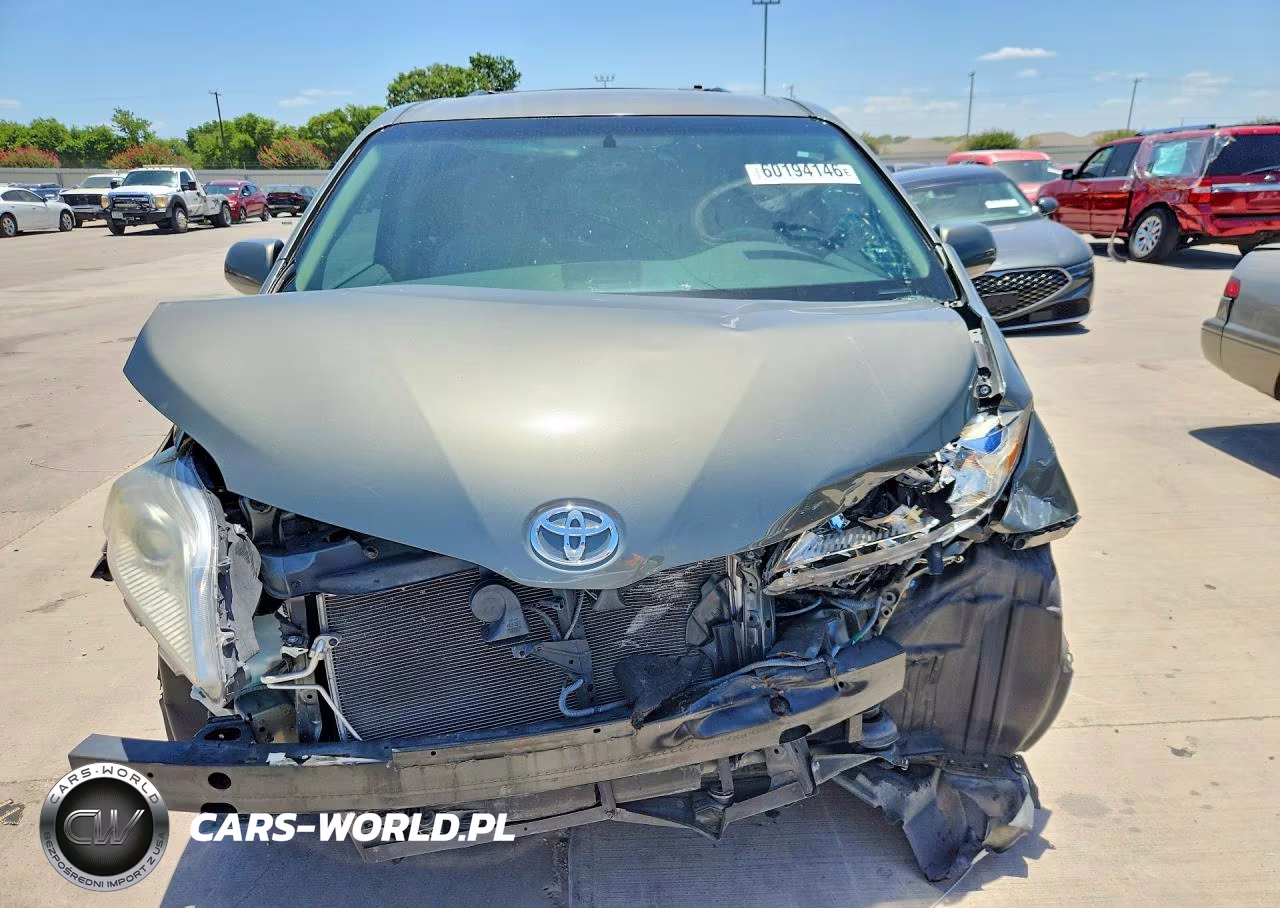 2011 Toyota Sienna Le VIN:5TDKK3DC0BS157438 - 5
