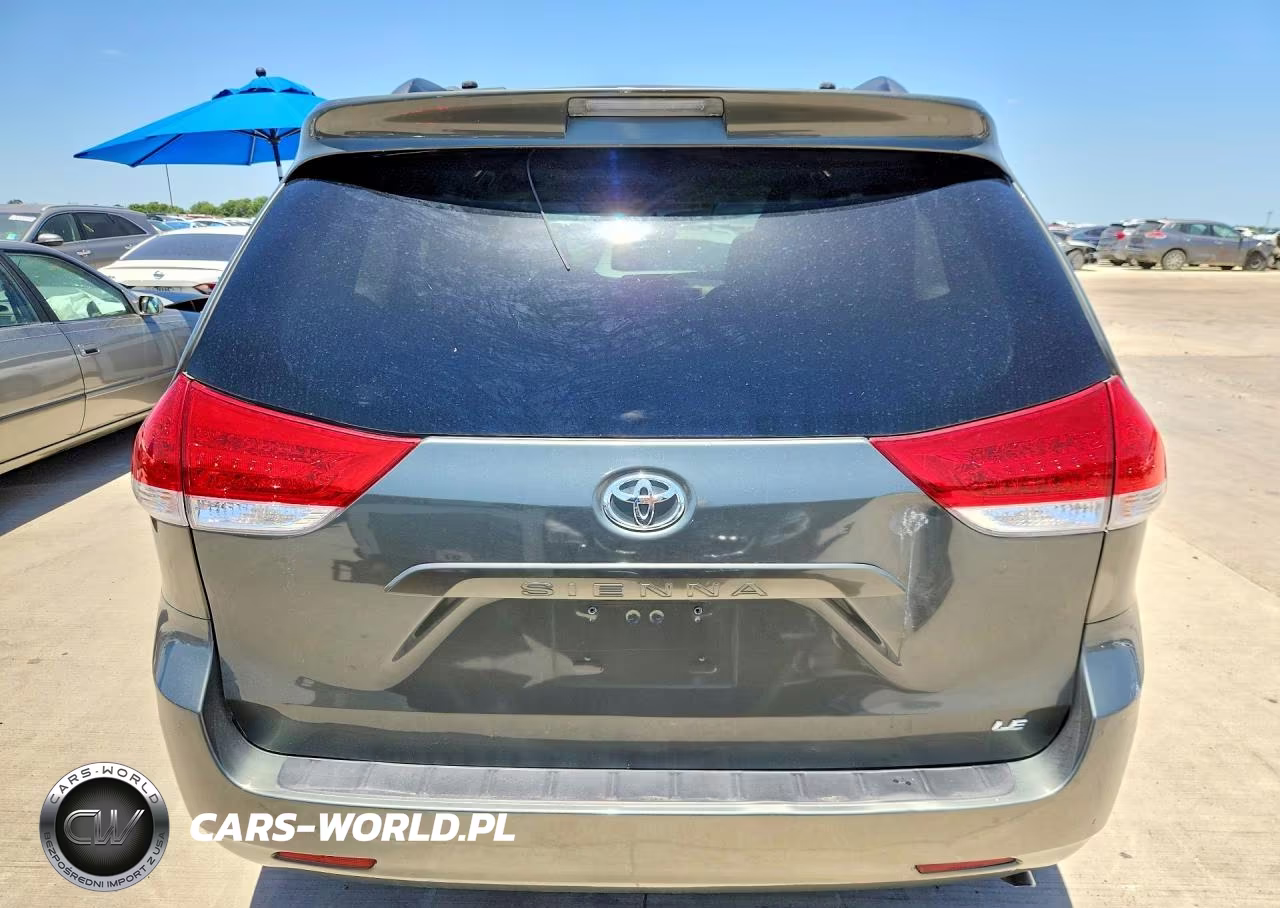 2011 Toyota Sienna Le VIN:5TDKK3DC0BS157438 - 6