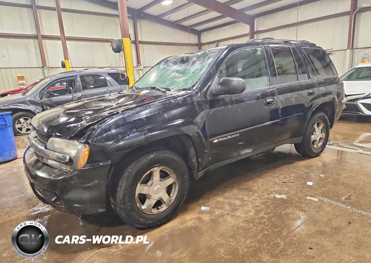 2006 Chevrolet Trailblazer Ls – zdjęcie 1 z 13