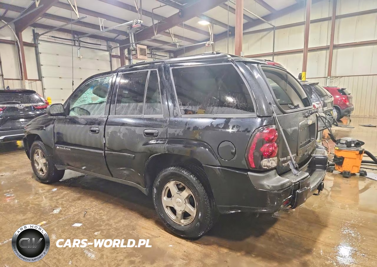 2006 Chevrolet Trailblazer Ls VIN:1GNDT13S762266048 - 2