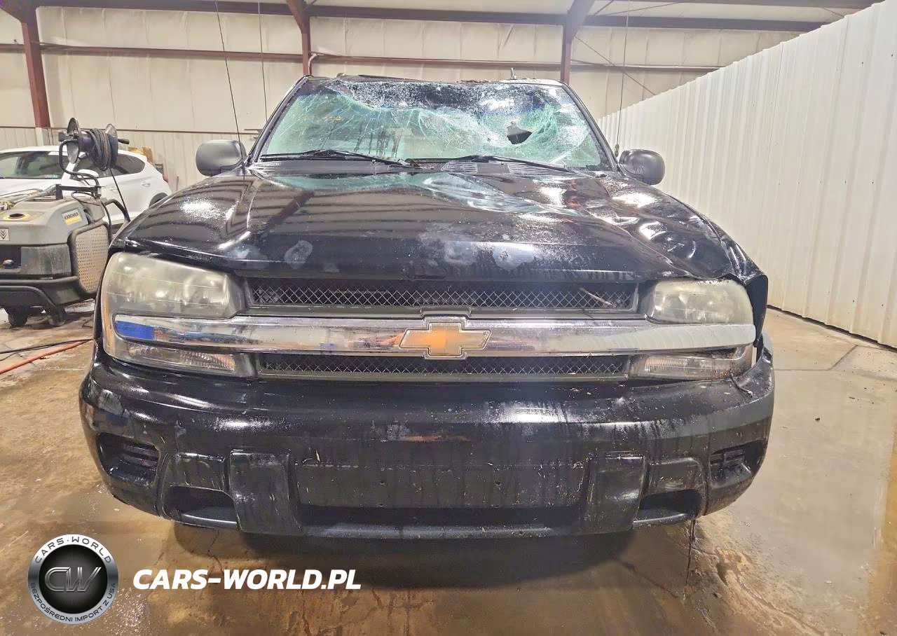 2006 Chevrolet Trailblazer Ls VIN:1GNDT13S762266048 - 5