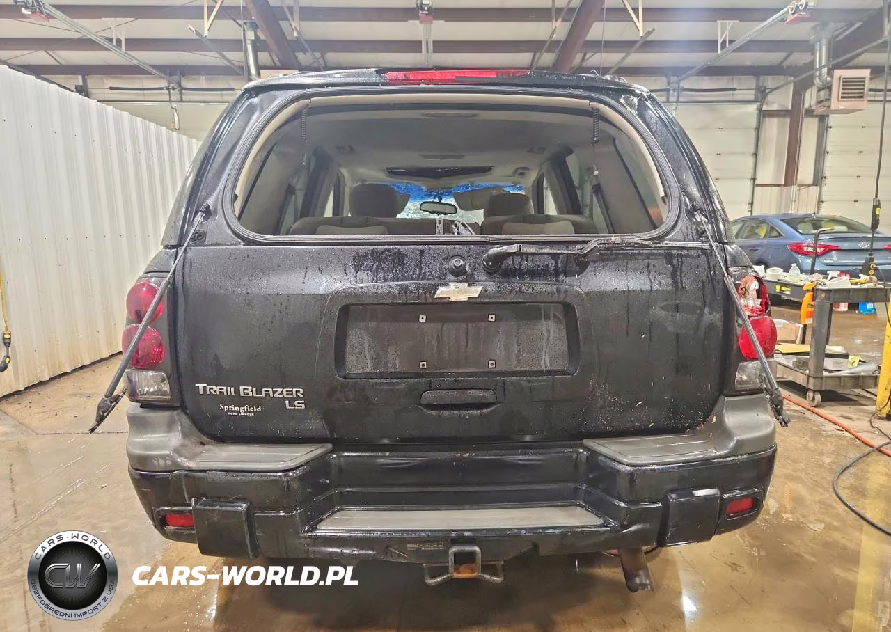 2006 Chevrolet Trailblazer Ls VIN:1GNDT13S762266048 - 6