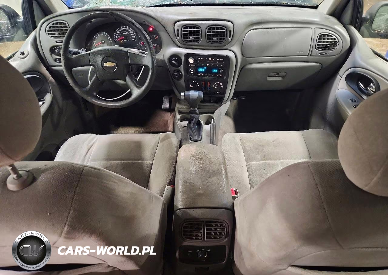 2006 Chevrolet Trailblazer Ls VIN:1GNDT13S762266048 - 8