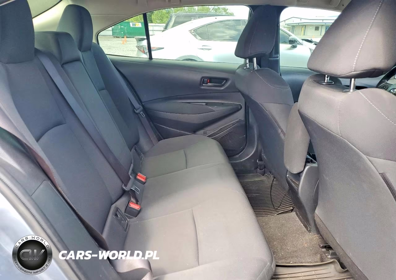 2022 Toyota Corolla Le VIN:JTDEAMDE4N3004400 - 10