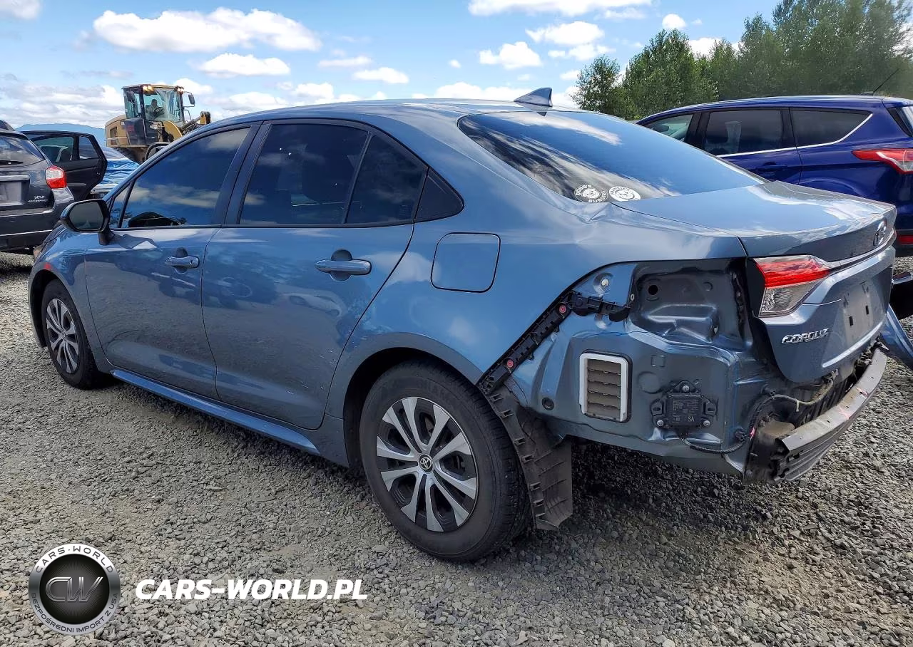 2022 Toyota Corolla Le VIN:JTDEAMDE4N3004400 - 2