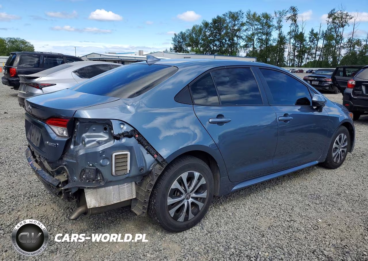 2022 Toyota Corolla Le VIN:JTDEAMDE4N3004400 - 3