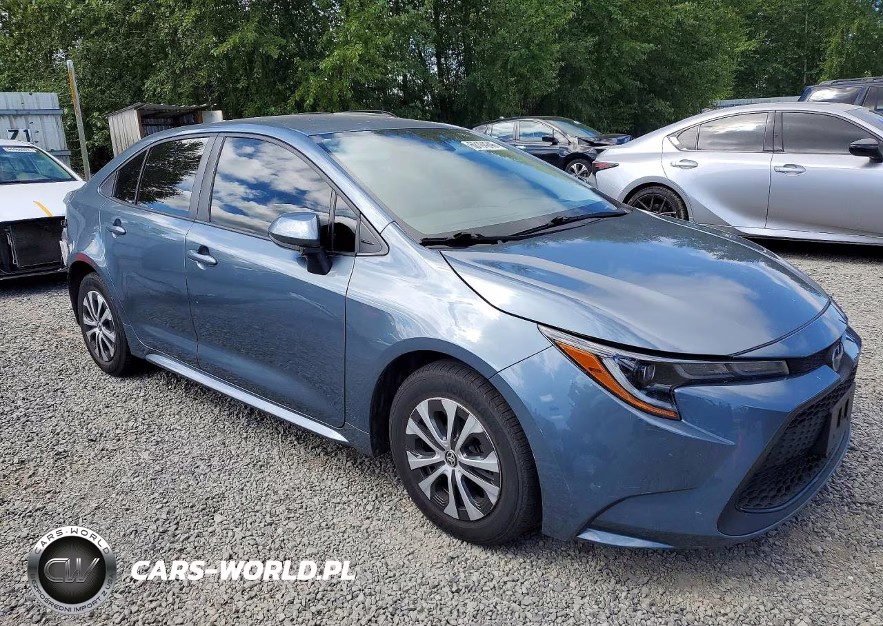 2022 Toyota Corolla Le VIN:JTDEAMDE4N3004400 - 4
