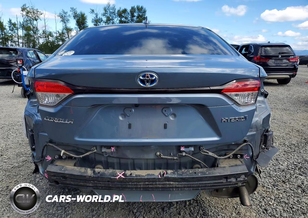 2022 Toyota Corolla Le VIN:JTDEAMDE4N3004400 - 6