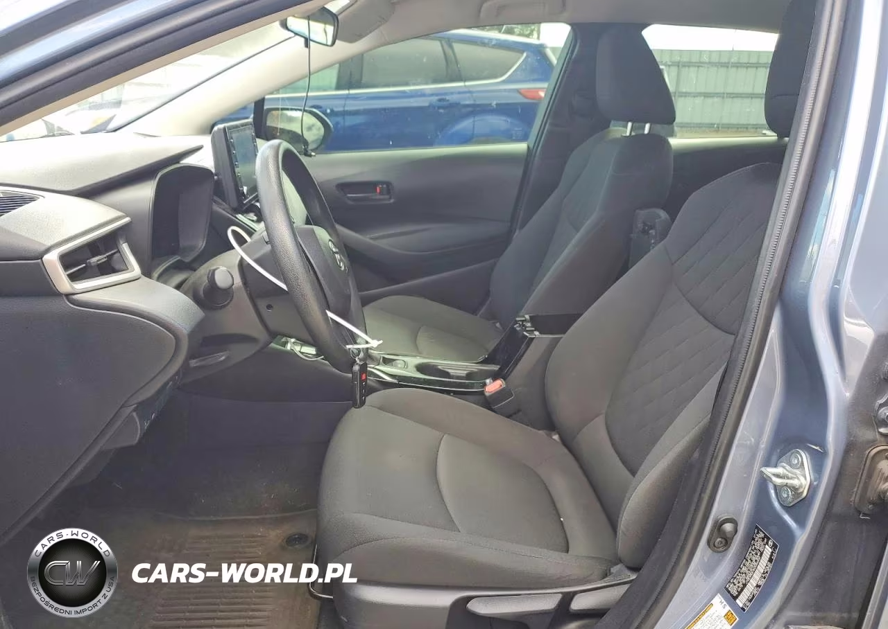 2022 Toyota Corolla Le VIN:JTDEAMDE4N3004400 - 7