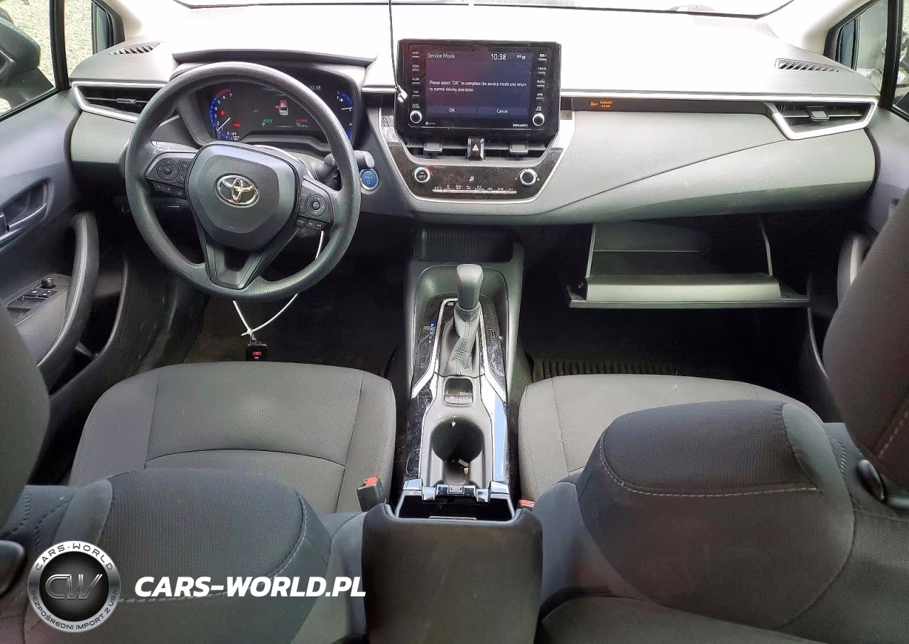 2022 Toyota Corolla Le VIN:JTDEAMDE4N3004400 - 8