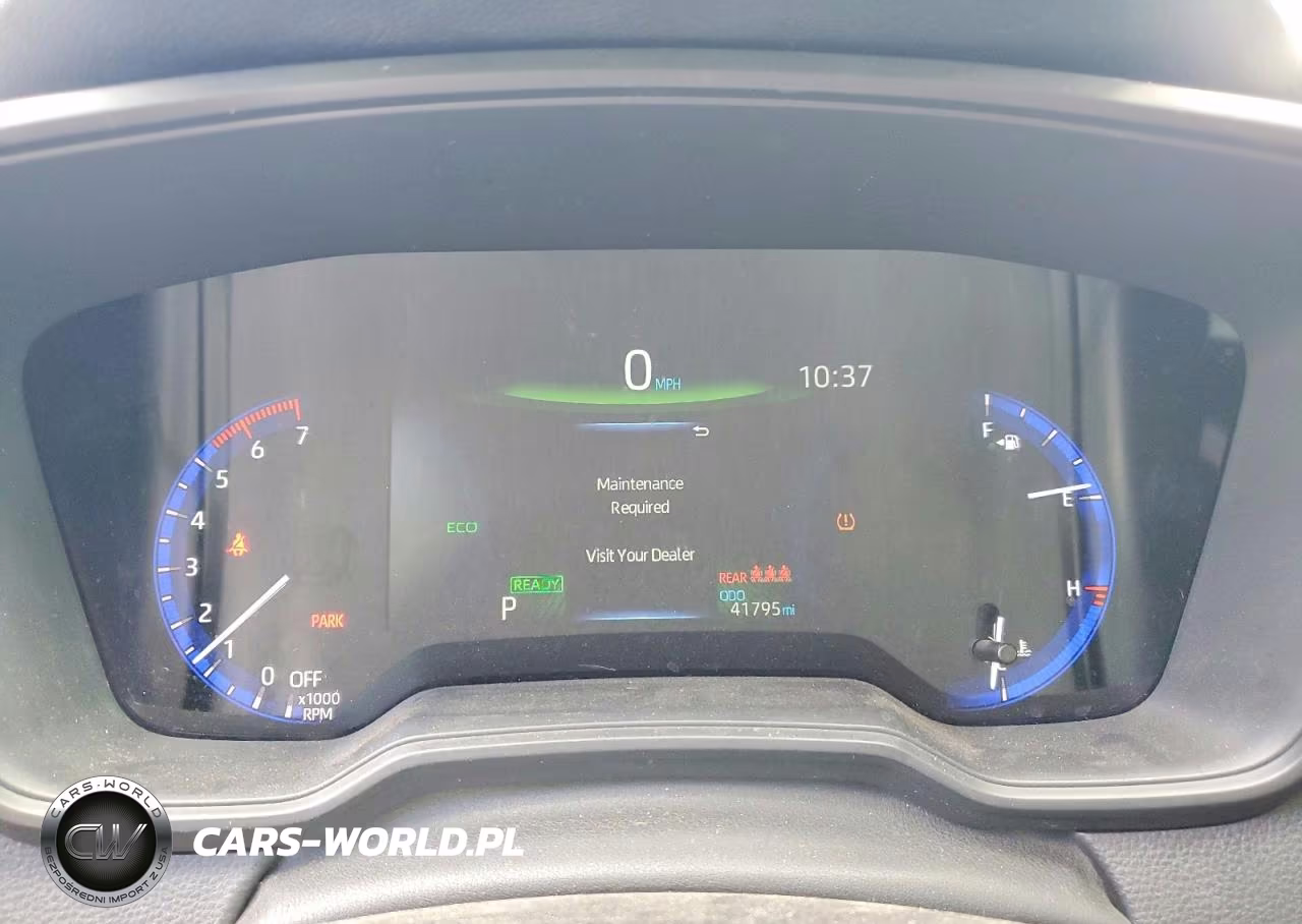 2022 Toyota Corolla Le VIN:JTDEAMDE4N3004400 - 9