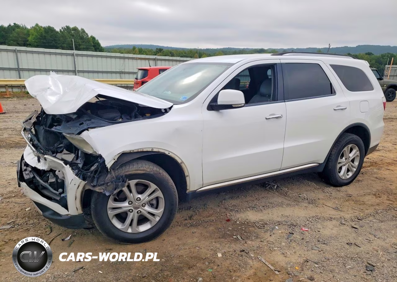 2013 Dodge Durango Crew – zdjęcie 1 z 13
