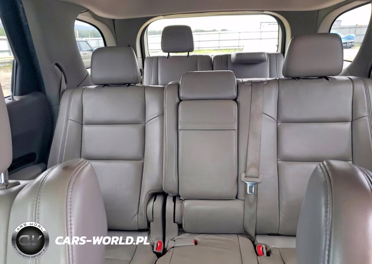 2013 Dodge Durango Crew VIN:1C4RDJDG1DC672727 - 10