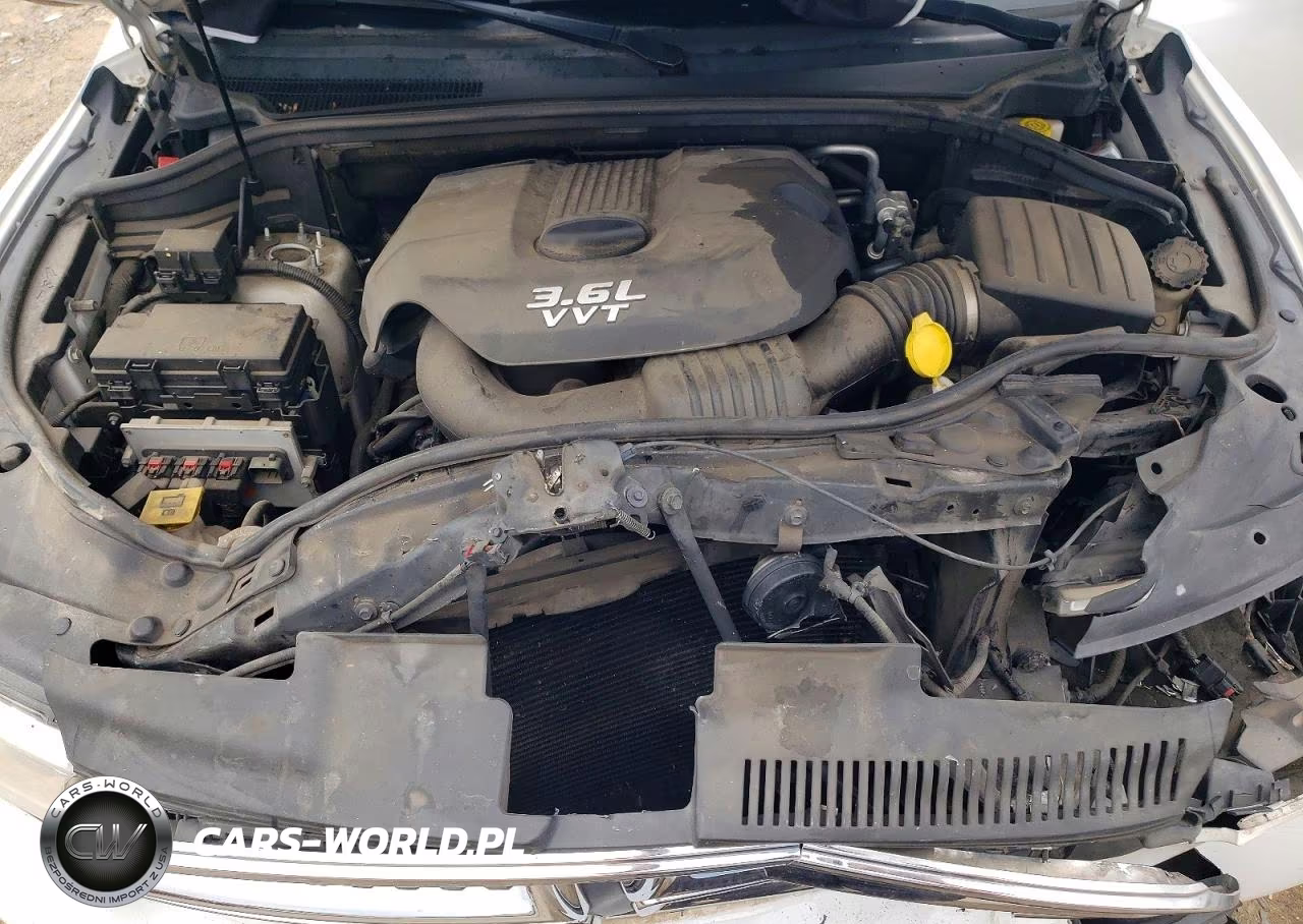 2013 Dodge Durango Crew VIN:1C4RDJDG1DC672727 - 12
