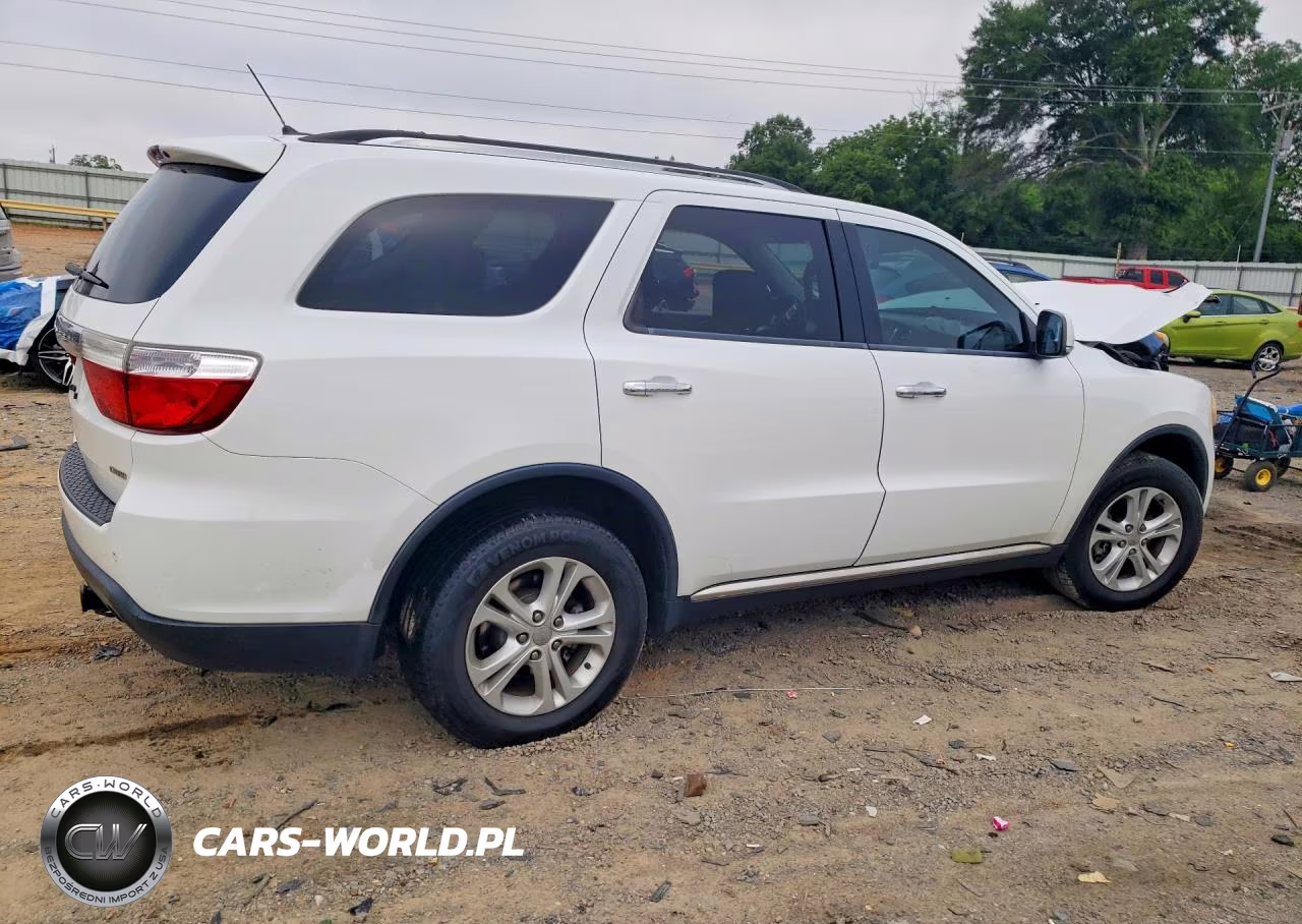 2013 Dodge Durango Crew VIN:1C4RDJDG1DC672727 - 3