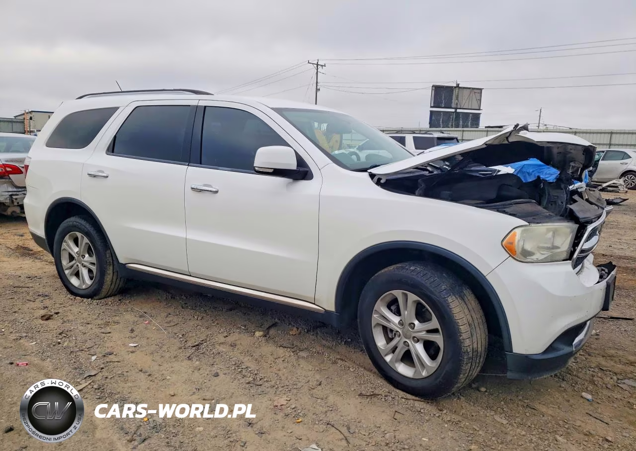 2013 Dodge Durango Crew VIN:1C4RDJDG1DC672727 - 4