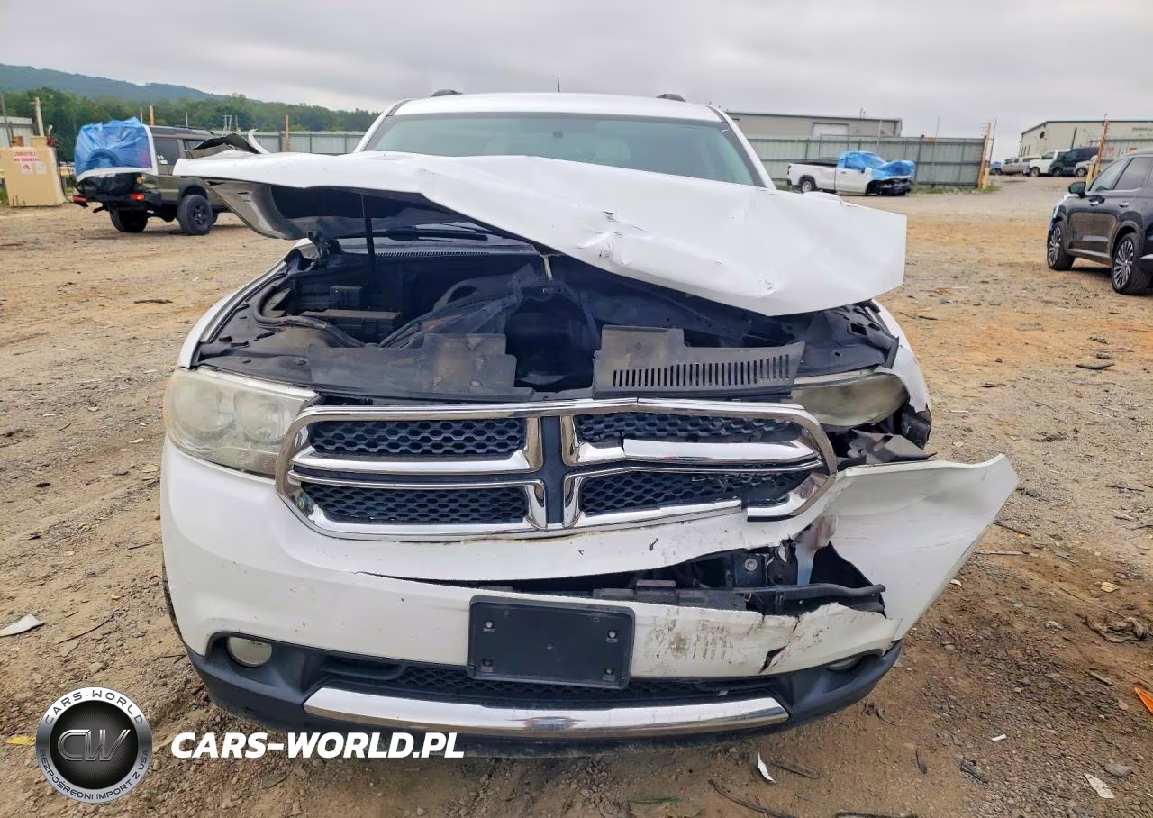 2013 Dodge Durango Crew VIN:1C4RDJDG1DC672727 - 5