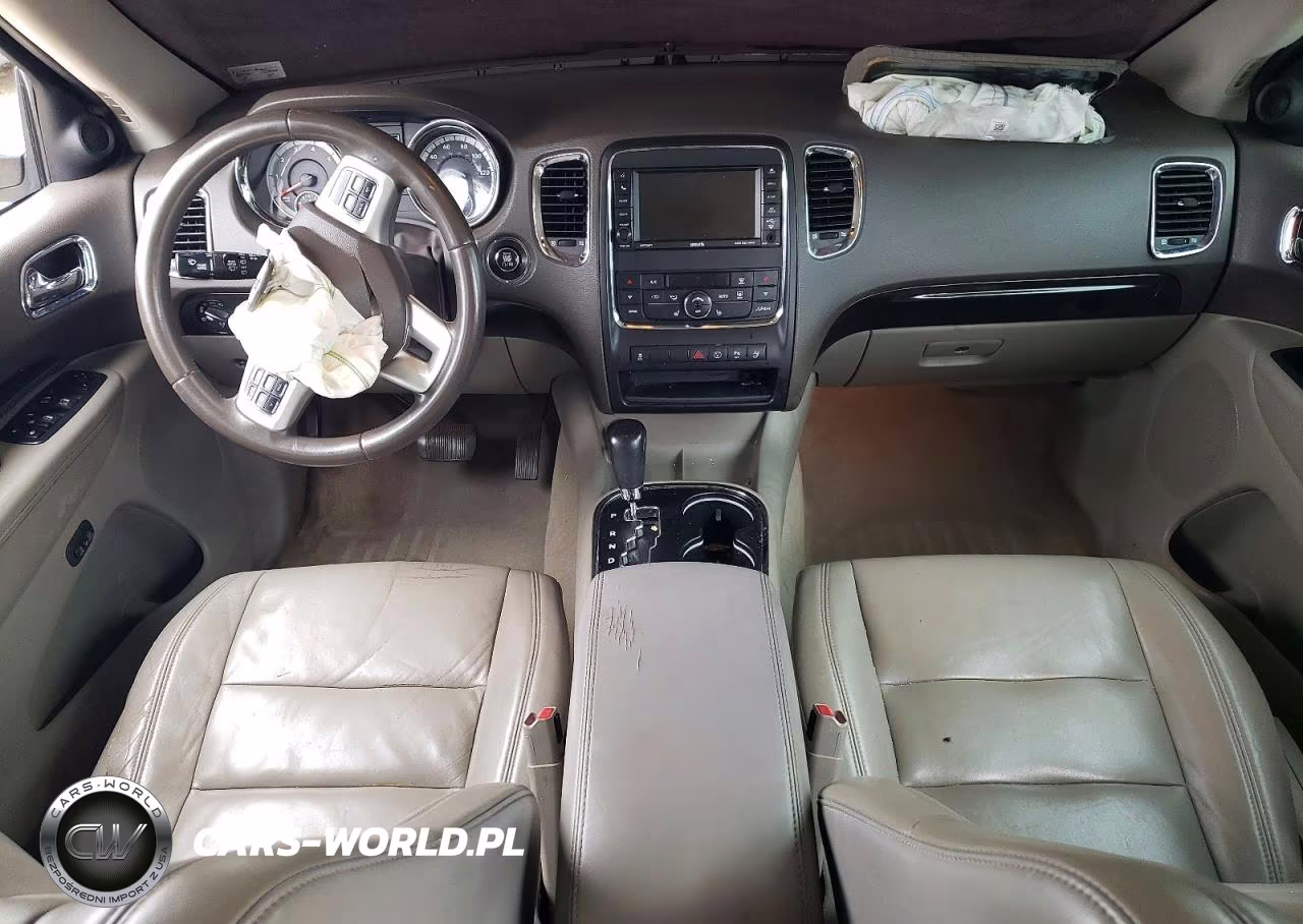 2013 Dodge Durango Crew VIN:1C4RDJDG1DC672727 - 8