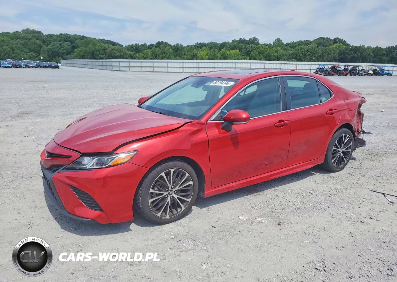 2019 Toyota Camry Se