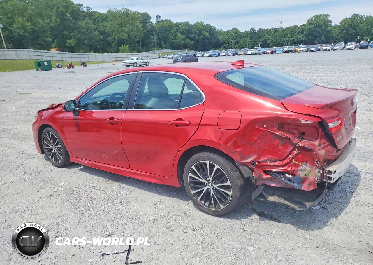 2019 Toyota Camry Se VIN:4T1B11HKXKU246725 - 2