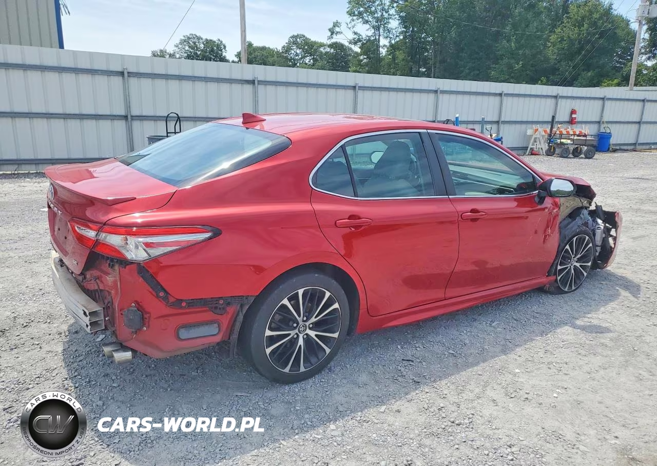 2019 Toyota Camry Se VIN:4T1B11HKXKU246725 - 3
