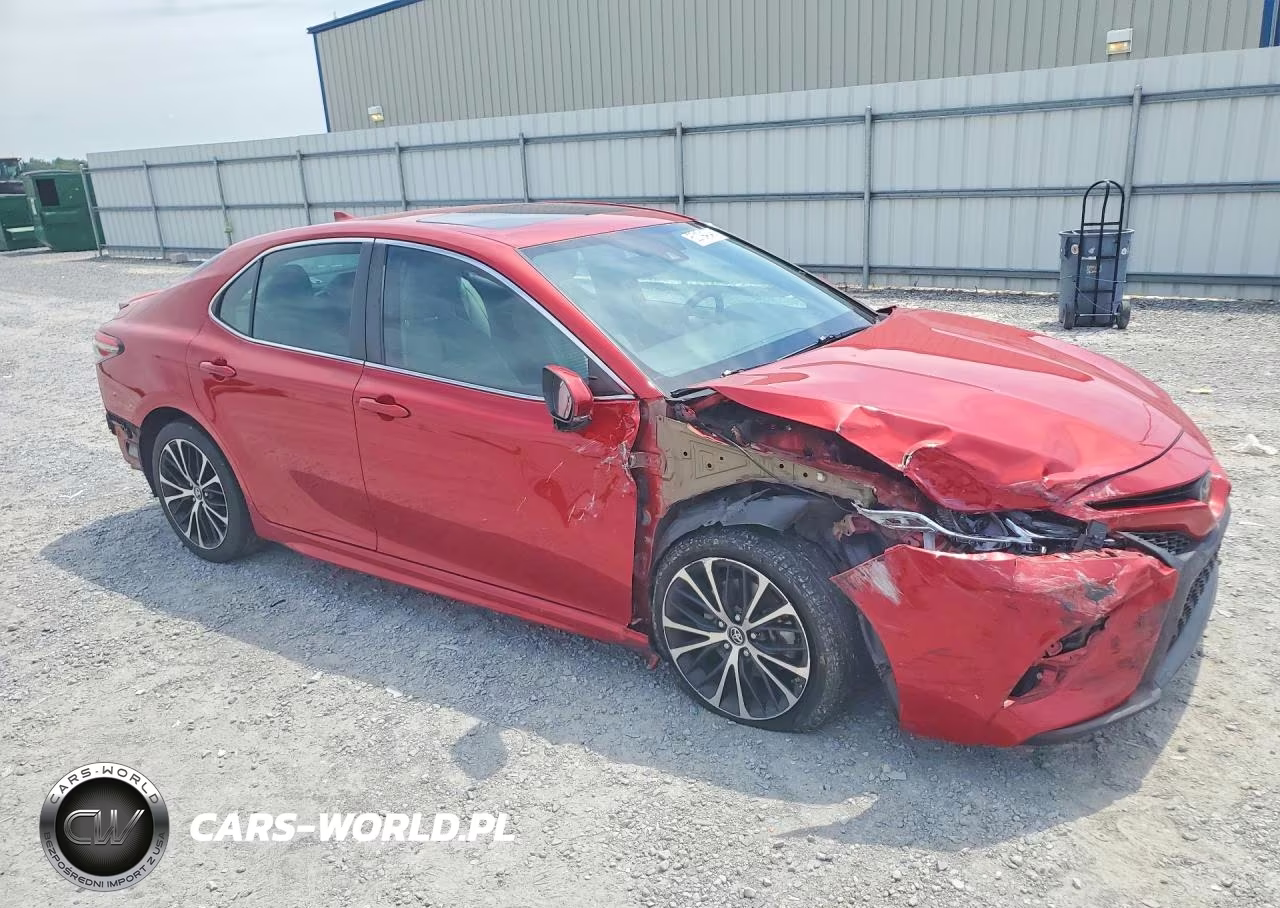 2019 Toyota Camry Se VIN:4T1B11HKXKU246725 - 4