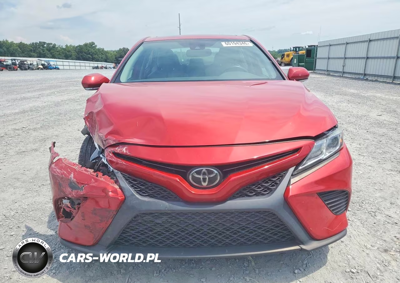 2019 Toyota Camry Se VIN:4T1B11HKXKU246725 - 5