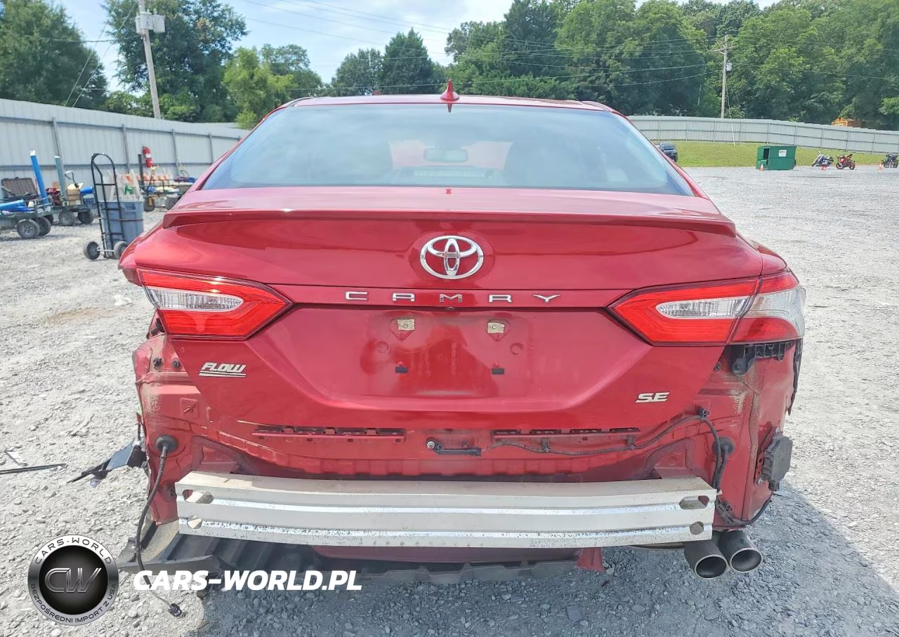 2019 Toyota Camry Se VIN:4T1B11HKXKU246725 - 6