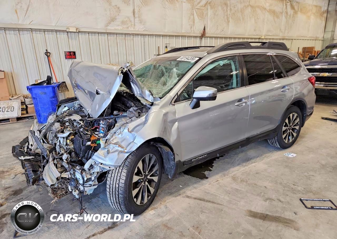 2017 Subaru Outback 2.5I Limited