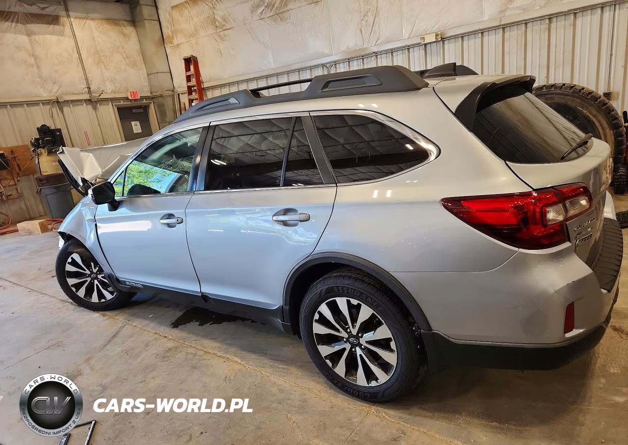 2017 Subaru Outback 2.5I Limited VIN:4S4BSANC8H3293616 - 2