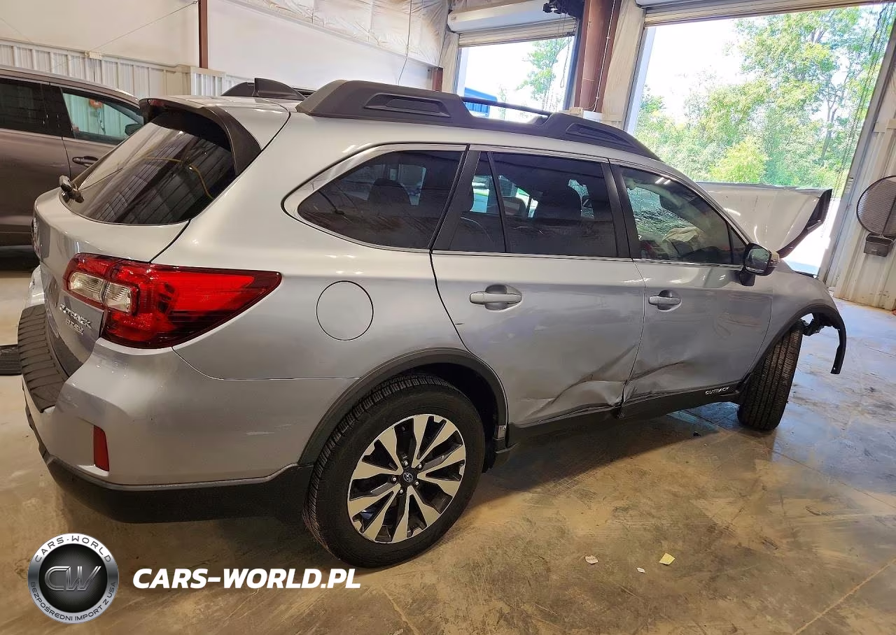 2017 Subaru Outback 2.5I Limited VIN:4S4BSANC8H3293616 - 3